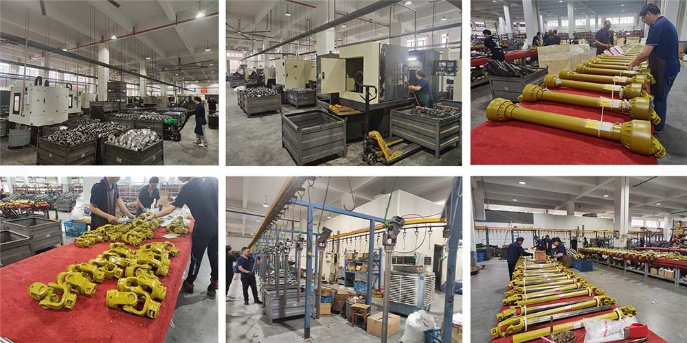 00.18.07B*G black Adaptor & Splined shaft for Agricultural pto shaft Quick Release Pin