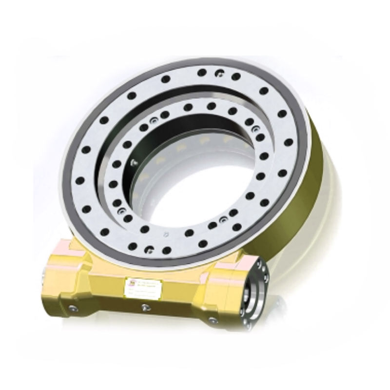 JE12 Ratio 79:1 Slewing Drive Gearbox Worm Gear Reducer Slew Drive