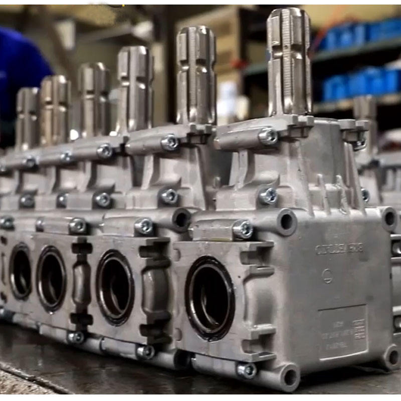 Fertilizer Spreader Gearbox, Gearboxes for Manura Spreader Gear Box