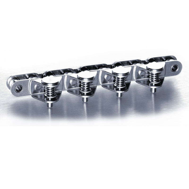 Button Clamp (Type G) 10B1GC-G Stainless Steel Gripper Roller Chain for Form Fill and Vacuum Seal Wrapping Button Clamp (Type G) 10B1GC-G Stainless Steel Gripper Roller Chain for Form Fill and Vacuum Seal Wrapping