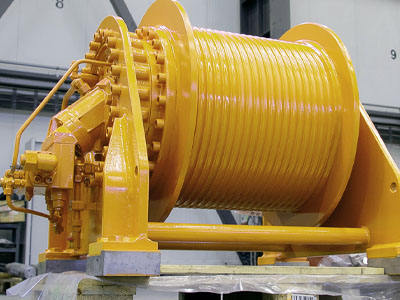 Marine Boat Ship Winch Drive Planetary Gearbox for Anchor Windlass