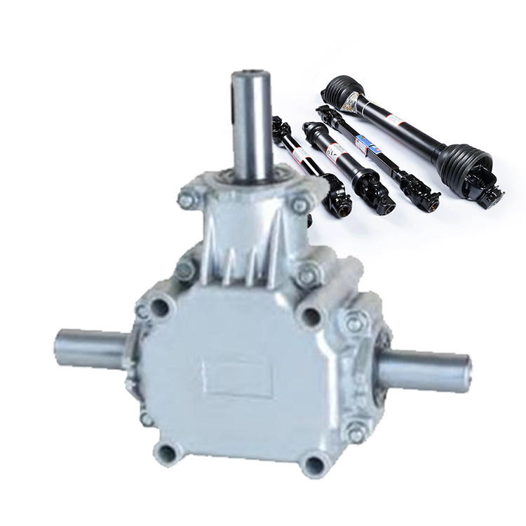 Agricultural EP150 Series 11HP 1:1 Ratio Fertilizer Spreader Gearbox