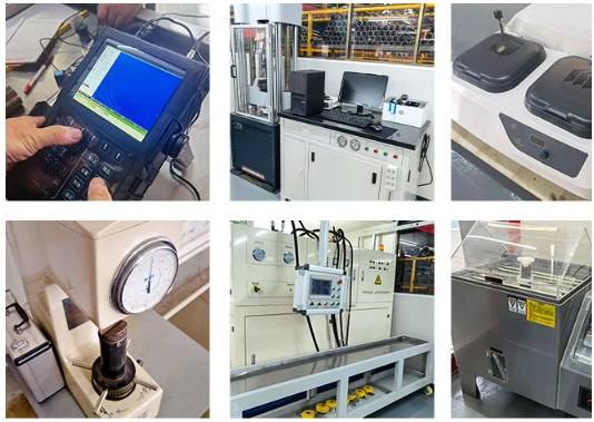 YM4P.83.04B Granary Hydraulic Cylinder for Corn Wheat Rice Harvester Agricultural Machine