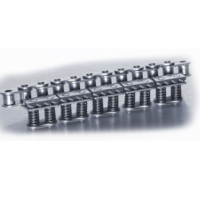 Horizontal Clamp (Type I) 08B1GC-I 08B2GC-I Stainless Steel Gripper Roller Chain for Form Fill and Vacuum Seal Wrapping Horizontal Clamp (Type I) 08B1GC-I 08B2GC-I Stainless Steel Gripper Roller Chain for Form Fill and Vacuum Seal Wrapping