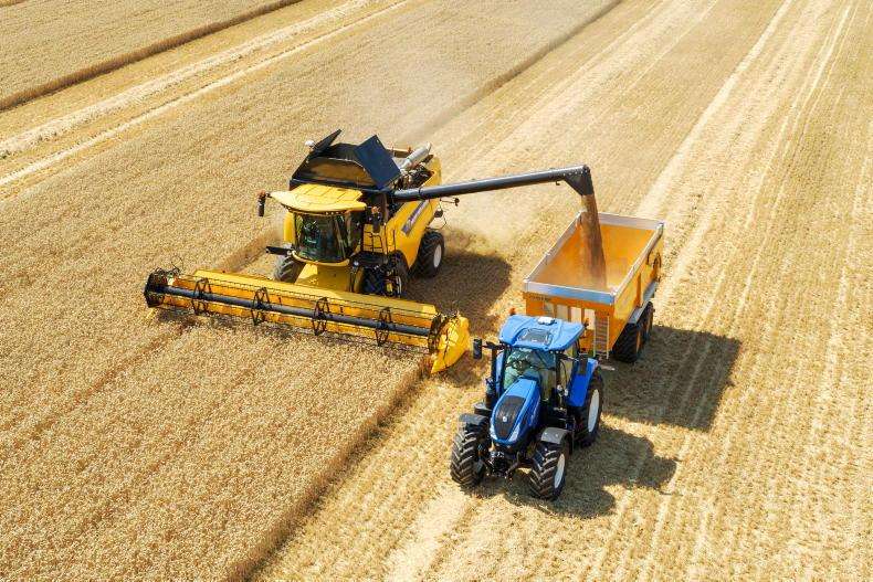 YM4P.83.04B Granary Hydraulic Cylinder for Corn Wheat Rice Harvester Agricultural Machine