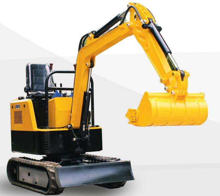 CSYG739 Micro Digger Excavator Steering Hydraulic Cylinder for Construction Machinery