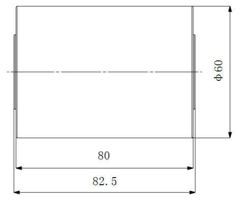 PJ0544 Silent Circuit Wheel for Plastic Conveyor Chain System