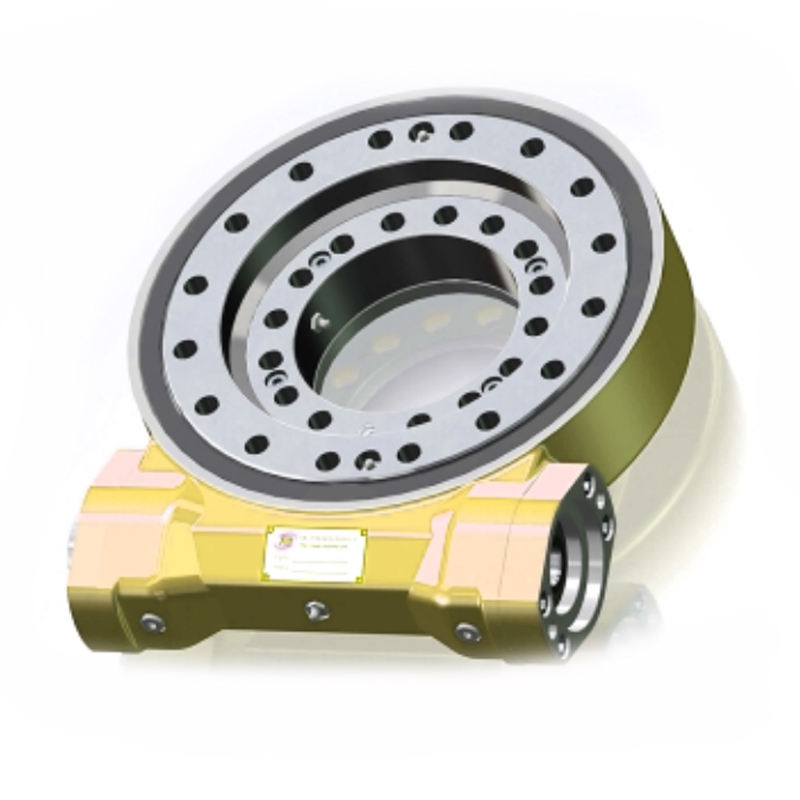 JE9 Ratio 62:1 Slewing Drive Gearbox Reducer Worm Gear Slew Drive