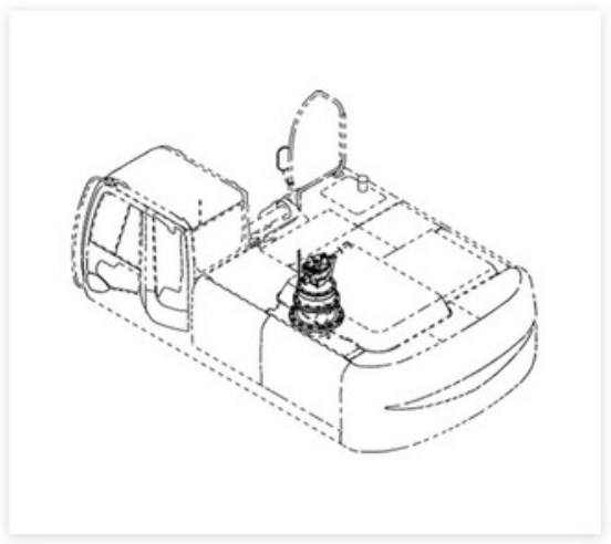 Swing Gearbox Planetary Gear Reduction Reducer for Excavator Fit for Caterpillar E307B