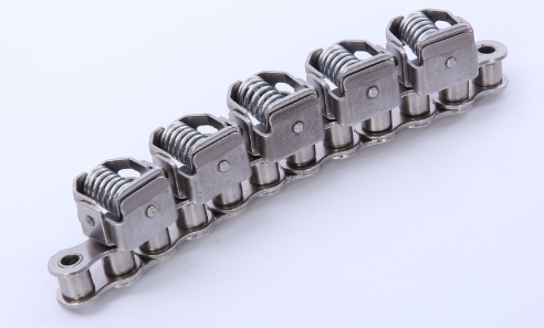 Stainless Steel Simple Clamp Type B 08B2GC-B Gripper Roller Chains for Form Fill and Vacuum Seal Wrapping