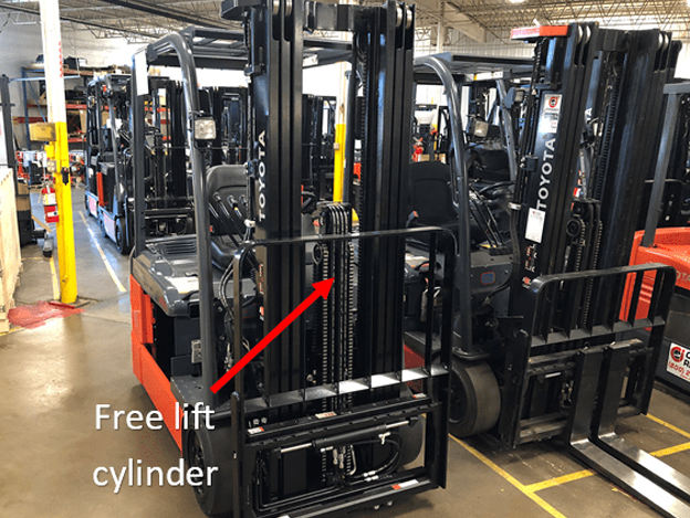 Forklift Truck Tilt Hydraulic Cylinder for Construction Machinery