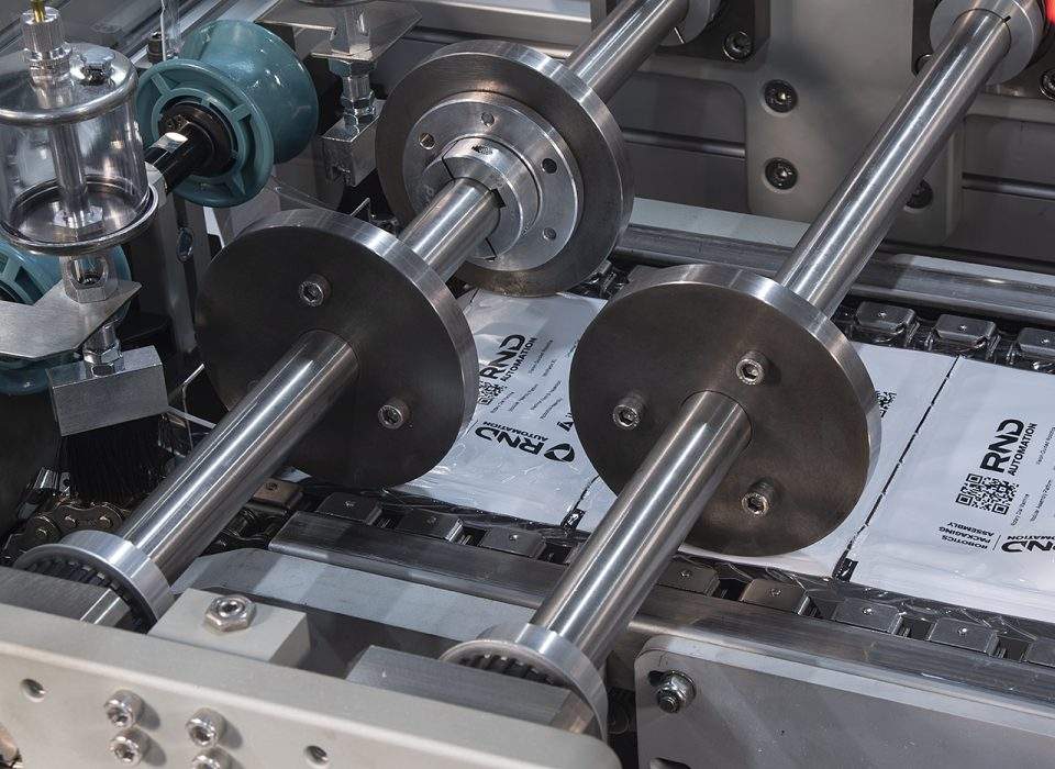 Standard Frame Clamp Type 10B1GC-B Stainless Steel Gripper Roller Chains for Form Fill and Vacuum Seal Wrapping Applications