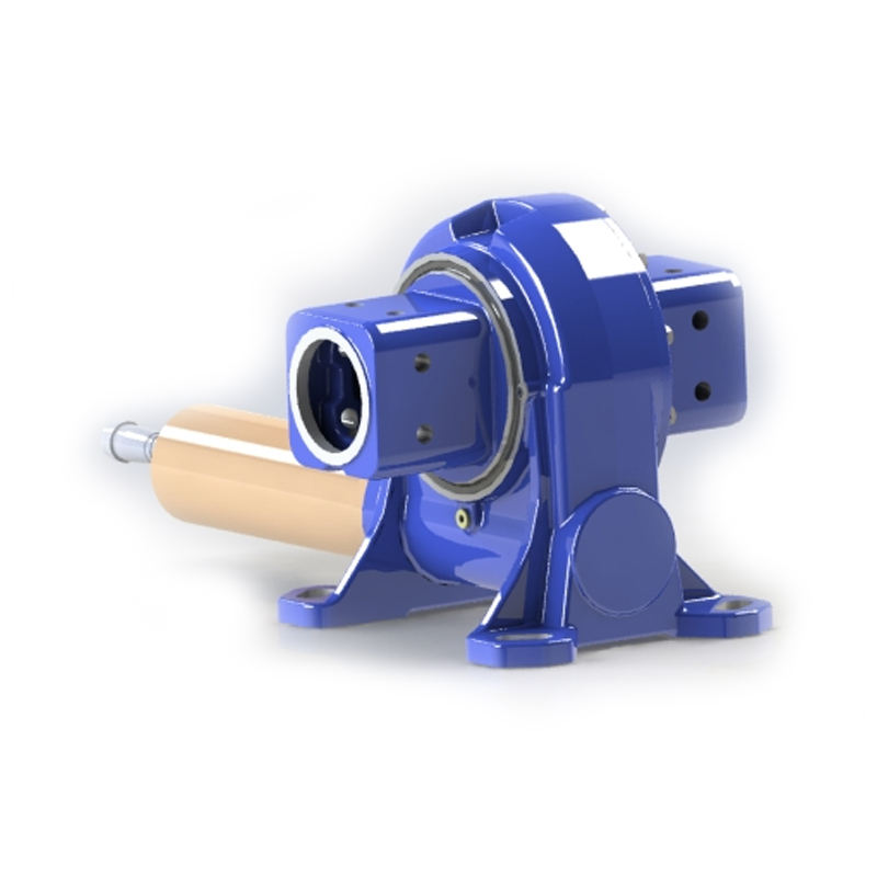 JV6 Series Ratio 55:1 Solar Energy Tracking Worm Gear Planetary Motor Slewing Drive Gearbox Reducer