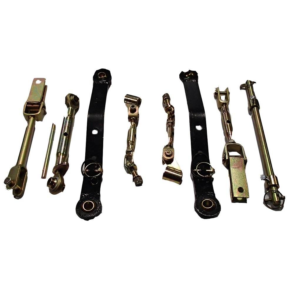 Tractor Front Hitch System Top link 3 Point Linkage kit For CAT1 CAT2 Trailer Agricultural Spare Parts