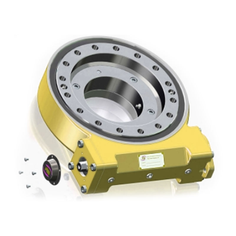 JW9 Ratio 62:1 Slewing Drive Gearbox Worm Gear Slew Drive for Crane Aerial Work Truck JW9 Ratio 62:1 Slewing Drive Gearbox Worm Gear Slew Drive for Crane Aerial Work Truck