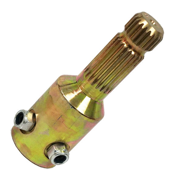 00.18.07B*G black Adaptor & Splined shaft for Agricultural pto shaft Quick Release Pin