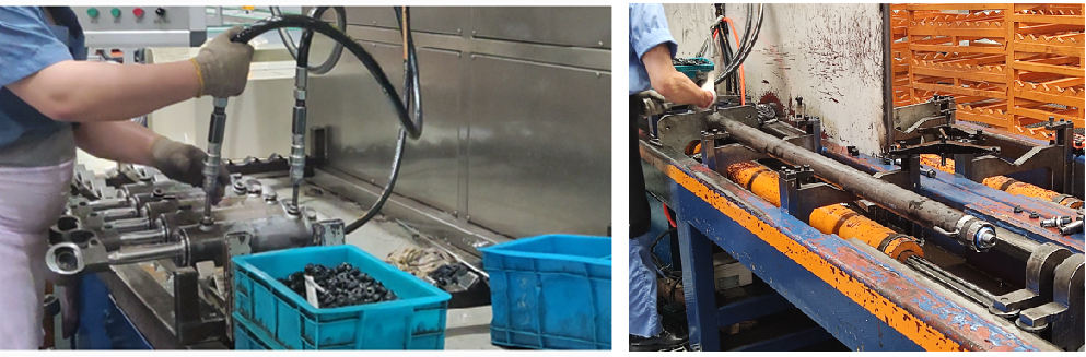 Sanitation Vehicle Front Sweeper Plate Swing Out Hydraulic Cylinder for Construction Machinery