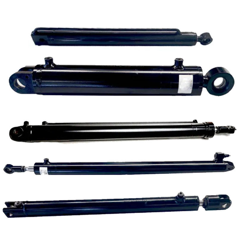 Sanitation Vehicle Lifting Hydraulic Cylinder for Construction Machinery