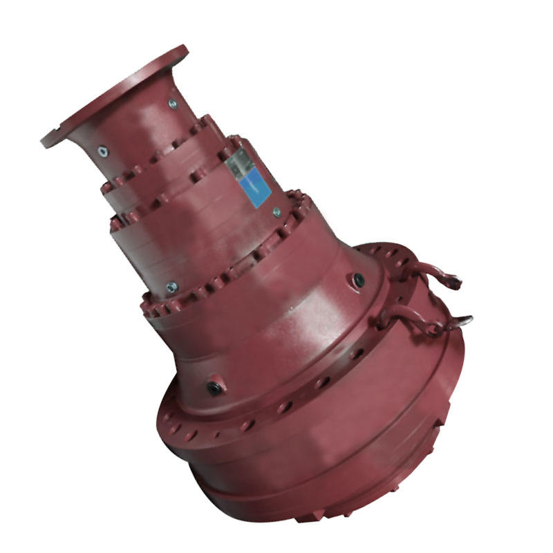 0.425 445 R/min 0.25 to 55kw Heavy Duty Series N4 4 Stage Planetary Gearbox Speed Reducer