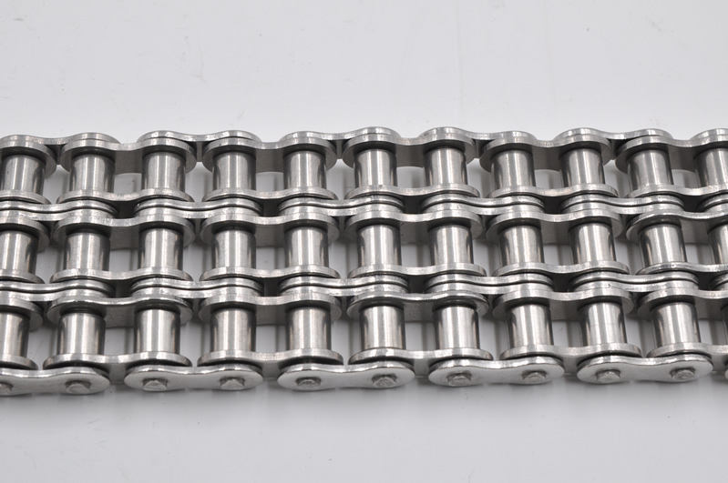 SS12B-3 B Series Stainless Steel Short Pitch Precision Triplex Roller Chain and Sprockets in Steel