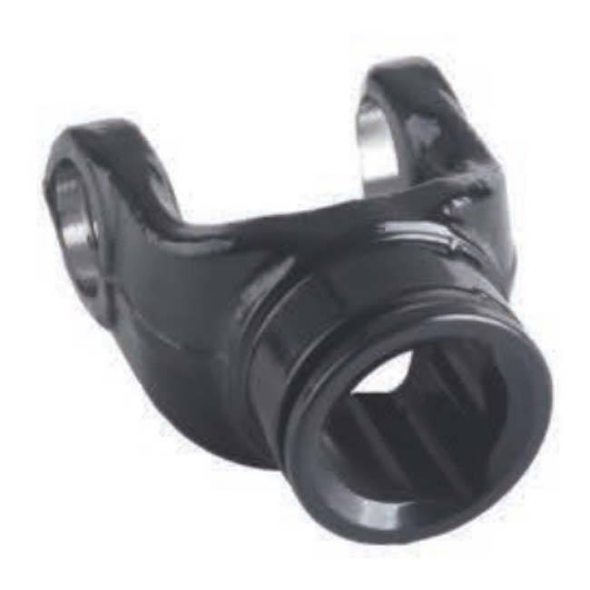 Zhejiang Raydafon Drive Shaft Factory Directly Provide quick release yoke for rotavators 4.0513B 6 teeth with collar