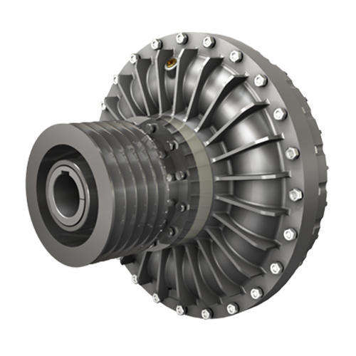 Yox Series Oil Filling Fluid Coupling Stainless Steel Aluminum clutch flexible Hydraulic Quick fluid Coupling