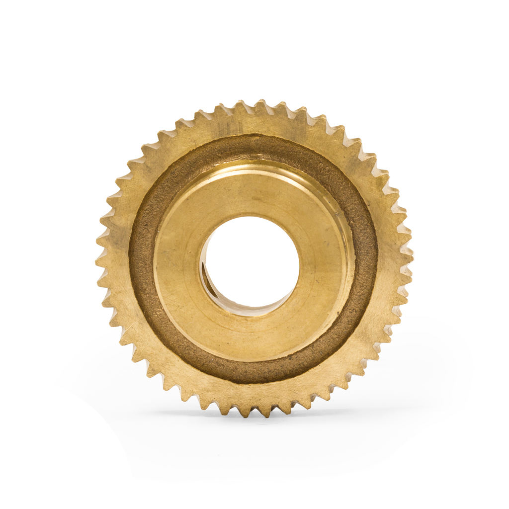 High Quality CNC Milling Miniature Micro Mini Bronze Worm Wheel Gear Aluminium Bronze Worm Gear