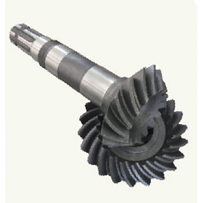 LX-15 Customized Miter CNC All Material Forged Screw Pinion Stainless Steel Plastic Hypoid Helical Spiral Bevel Gear for Sale