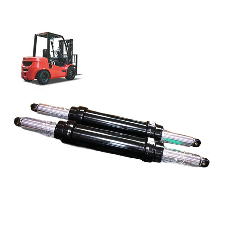 Custom Made Hydraulic Cylinder for Industrial Vehicle Single Acting Forklift Hydraulic Cylinder Custom Made Hydraulic Cylinder for Industrial Vehicle Single Acting Forklift Hydraulic Cylinder