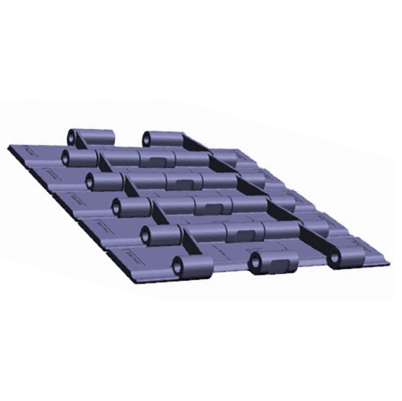 821 Series Flat Top Straight Chain Plastic Chain for Sale
