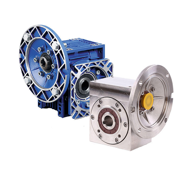 Aluminium Alloy die-casting Cast iron Ratio dc Motor drive speed flange wheel RV SERIES Worm Gear Reducer Gearbox gear box