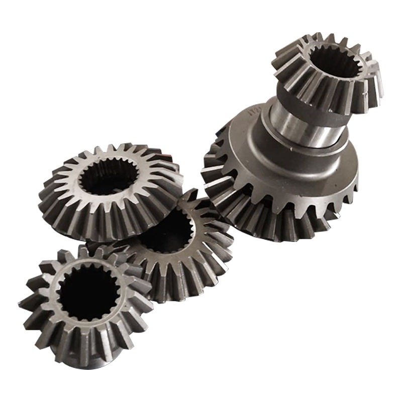 High Precision Spiral Helical Bevel Gear 90 Degree Wear Resistant Arc Equal Diameter Bevel Gear