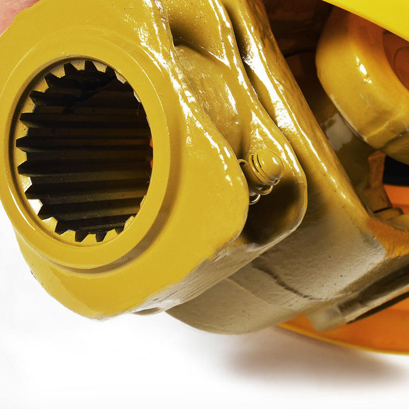 Driveline Wide Angle Joint Agriculture Pto Shaft Plastic Guard for Screw Jack Lifing