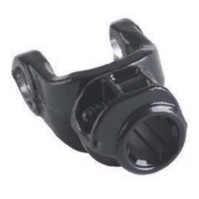 Agricultural PTO Shaft Star Tube Agriculture Industrial Yoke Tube Yoke 8.06S Black Yoke with High Quality