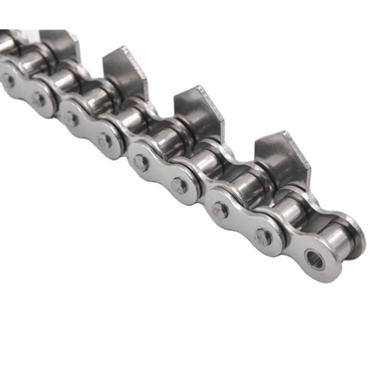 Customized Stainless Steel Sharp Top Conveyor Chain and Sprockets in Steel Customized Stainless Steel Sharp Top Conveyor Chain and Sprockets in Steel