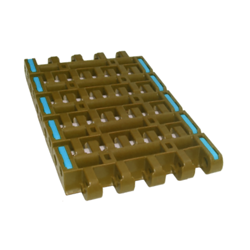 25.4mm Pitch Rubber Surface Plastic Chain for Sale