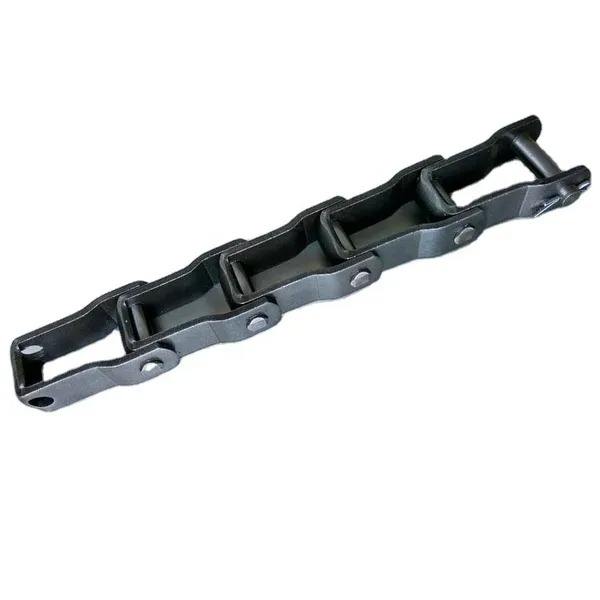 Factory Agricultural 662 88K Steel Pintle chains and sprocket with A22 Attachment for feeder mixer Factory Agricultural 662 88K Steel Pintle chains and sprocket with A22 Attachment for feeder mixer