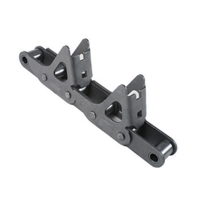 55VDF1-CPEF Agricultural Steel Conveyor Roller Chains With Attachment 55VDF1-CPEF Agricultural Steel Conveyor Roller Chains With Attachment