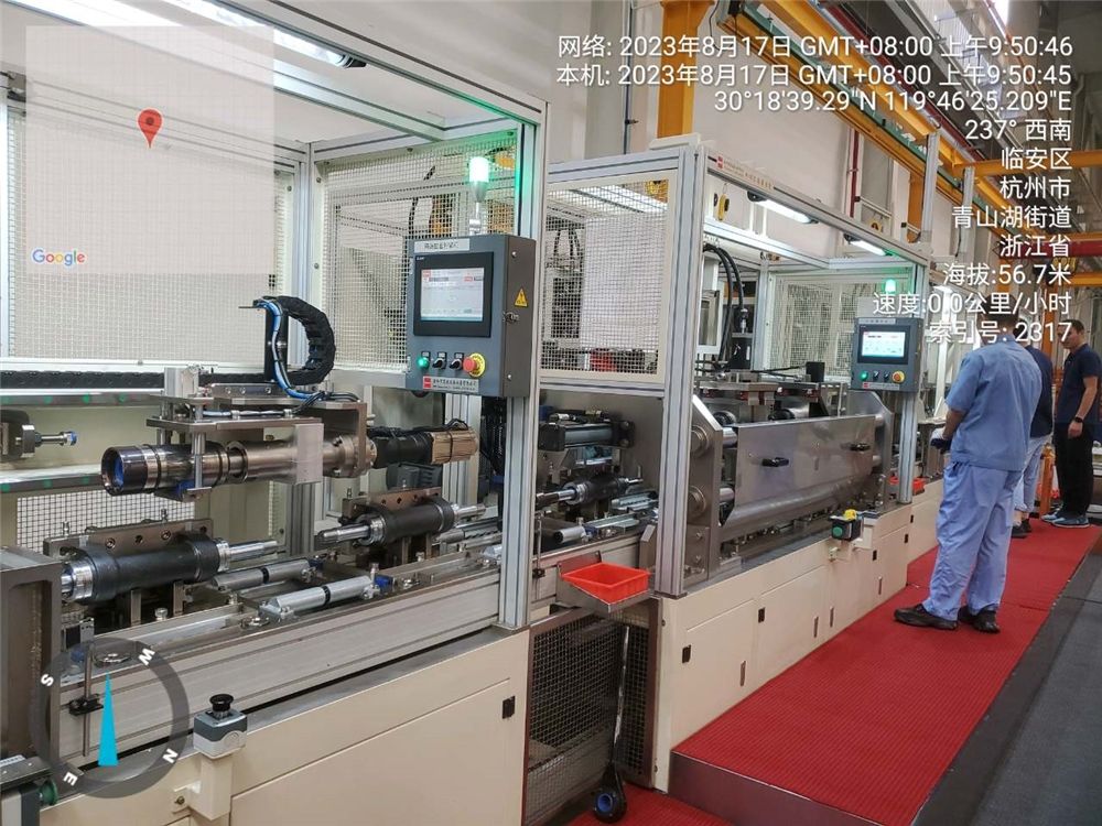 Hydraulic Cylinder for Industrial Vehicle/forklift Steering Forklift Hydraulic Cylinder