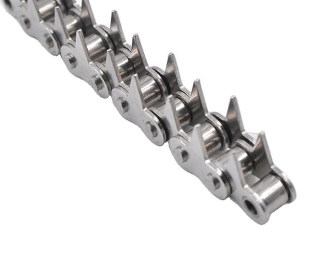 Customized Stainless Steel Sharp Top Conveyor Chain and Sprockets in Steel for Wholesale Customized Stainless Steel Sharp Top Conveyor Chain and Sprockets in Steel for Wholesale