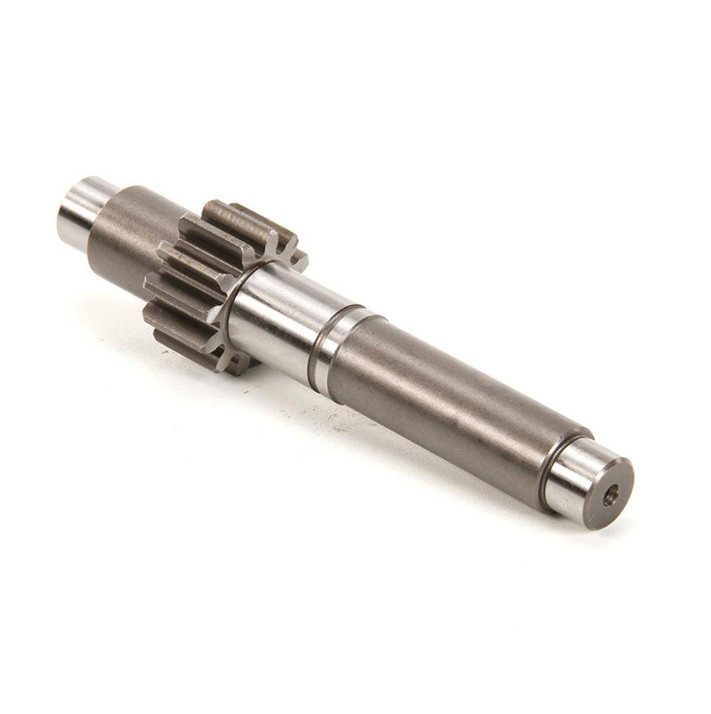 Splined Shaft PTO Steel C45 Hollow Drive Steering Propeller Forging Spindle Collar Aluminum Reducer Linear Manufacturers