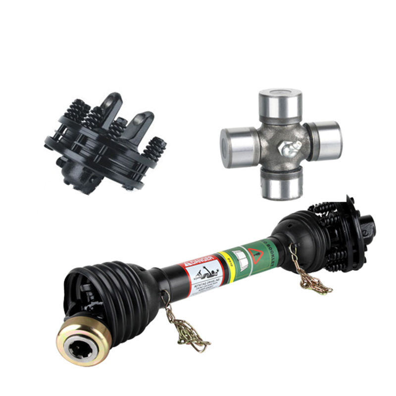 Agricultural PTO Shaft Yoke Tractor Clutch Spline U Joint Cardan Couplings Cross Drive Universal Metal power take off shaft