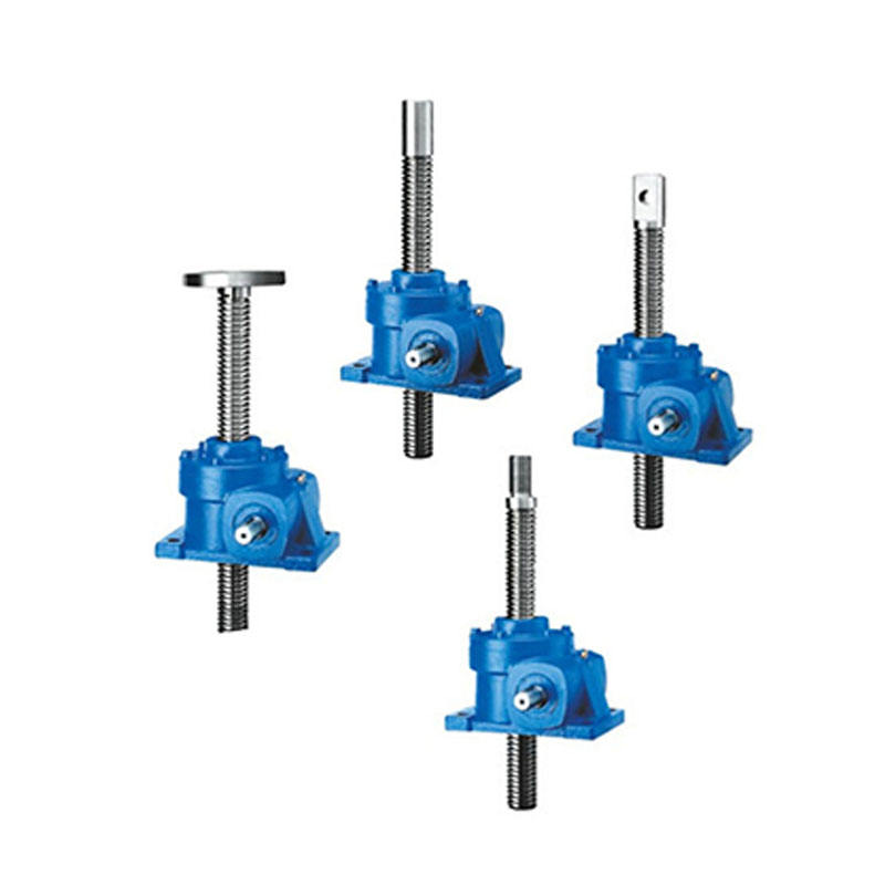 SWL Worm Mechanical Screw Jack Lifter Speed Reduction Gears Heavy Duty Screw Jacks Screw Reducer Manual Lifting Jacks Lifter SWL Worm Mechanical Screw Jack Lifter Speed Reduction Gears Heavy Duty Screw Jacks Screw Reducer Manual Lifting Jacks Lifter