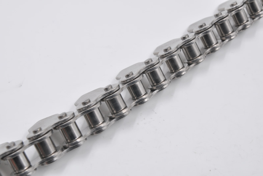 Customized Stainless Steel Sharp Top Conveyor Chain and Sprockets in Steel