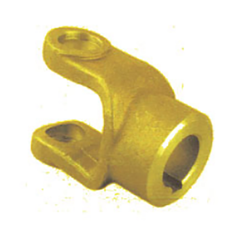 6011/6211/6211/6411/6511/6811/7011 Agricultural PTO Shaft Part Yoke Agriculture Industrial Plain Bore Yoke with Pin Hole