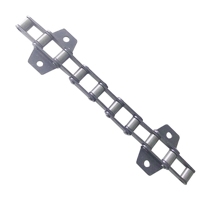 Factory Agriculture Chain CA557F2 Steel Conveyor Chains With F2 Attachments Factory Agriculture Chain CA557F2 Steel Conveyor Chains With F2 Attachments