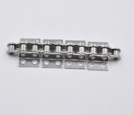 SSC08B-1 B Series Stainless Steel Short Pitch Precision Roller Chain with Straight Plate and Sprockets in Steel