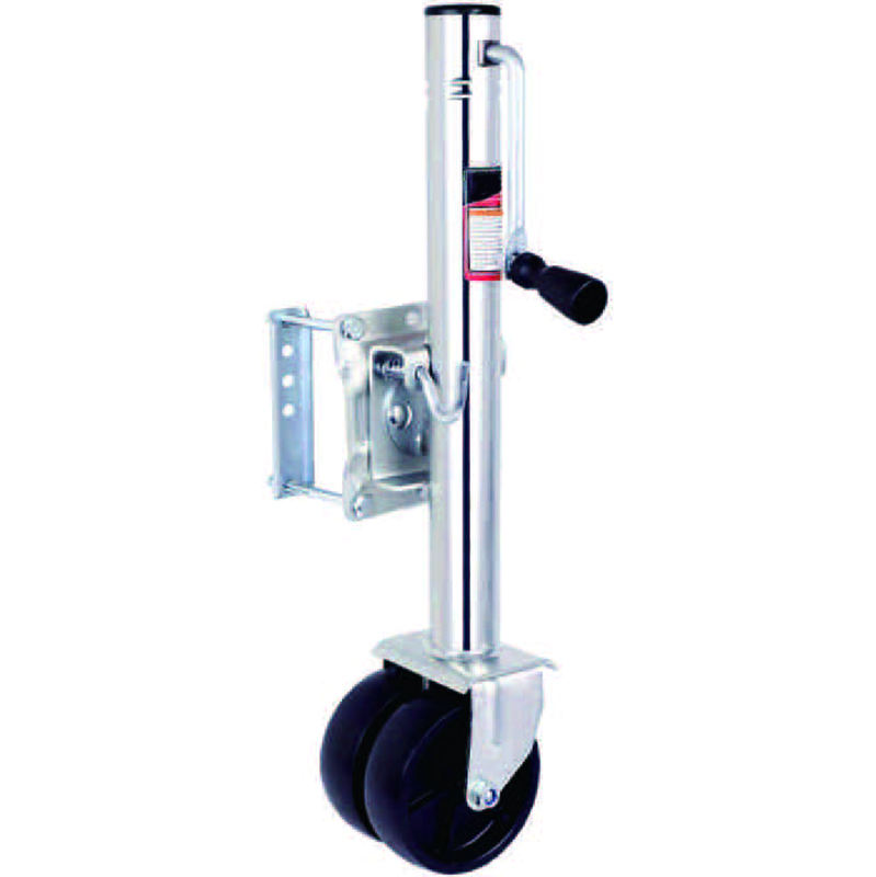 1BJY-TJ-08S Capacity 2000LBS Sidewind Bolt-on Swivel Trailer Parts and Accessories Marine Jack with Dual 8 Inch Casters 1BJY-TJ-08S Capacity 2000LBS Sidewind Bolt-on Swivel Trailer Parts and Accessories Marine Jack with Dual 8 Inch Casters