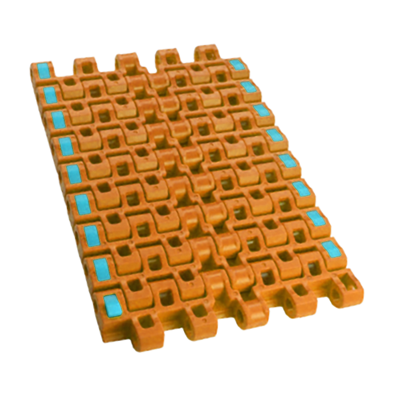 610 Series 12.7mm Small Pitch Flat Top Straight Chain Plastic Chain for Sale