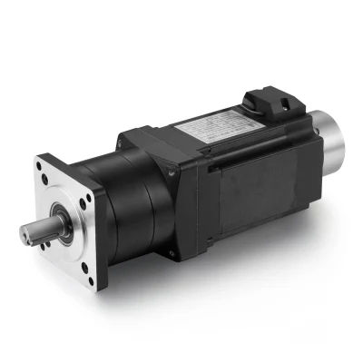 High Torque 50rpm 200rpm 120nm Brushless DC 3 Phase Planetary Gear Motor with Electric Brake Helical Low Noise
